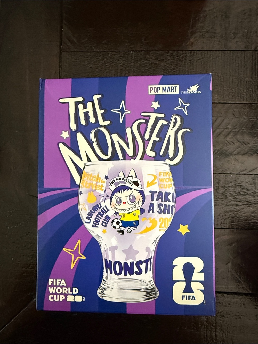 The Monsters x Fifa glass cup- Final Whistle - Picture 2 of 6